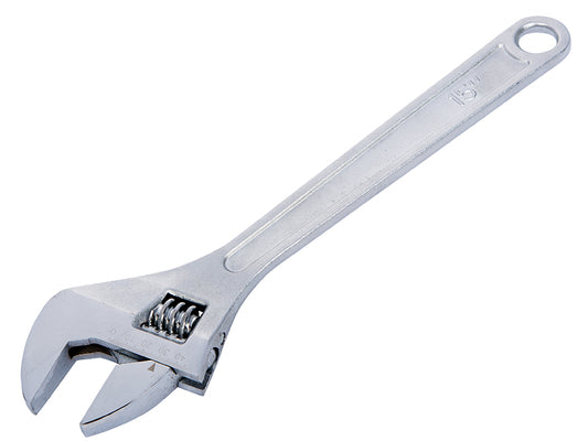 BlueSpot Tools Adjustable Wrench 380mm 15in hrome Jaw Capacity 50mm B/S06106