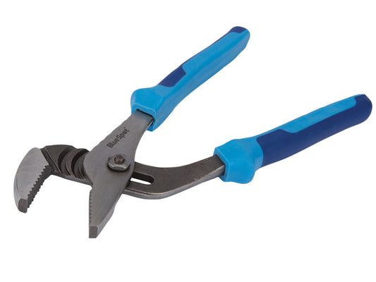 BlueSpot Tools Heavy-Duty Water Pump Pliers 250mm B/S06428