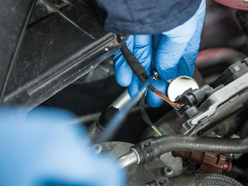 BlueSpot Tools Swivel Telescopic Inspection Mirror 180-635mm B/S07328