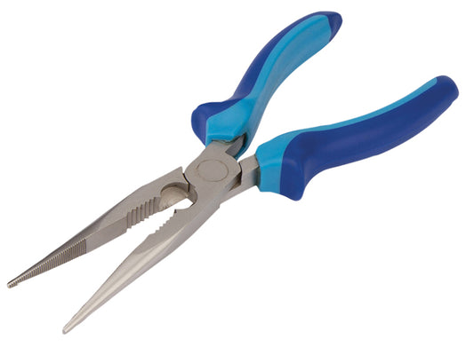 BlueSpot Tools Long Nose Pliers 200mm (8in) B/S08188