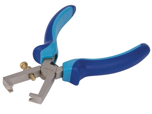 BlueSpot Tools Wire Stripping Pliers 150mm Soft Grip Vinyl Handles B/S08190