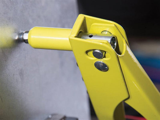 BlueSpot Tools Hand Rivet Gun + 60 Rivets B/S09101