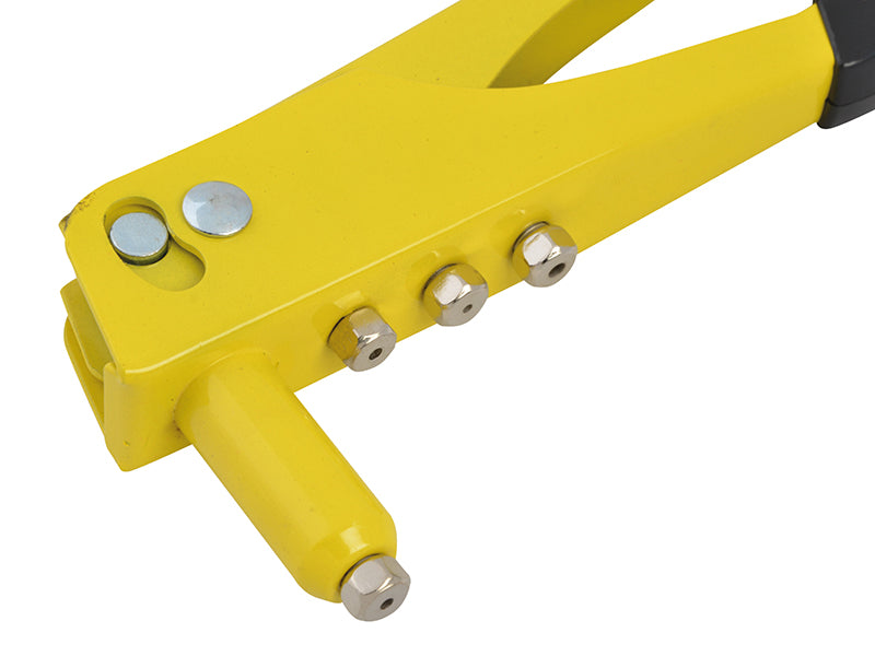 BlueSpot Tools Hand Rivet Gun + 60 Rivets B/S09101