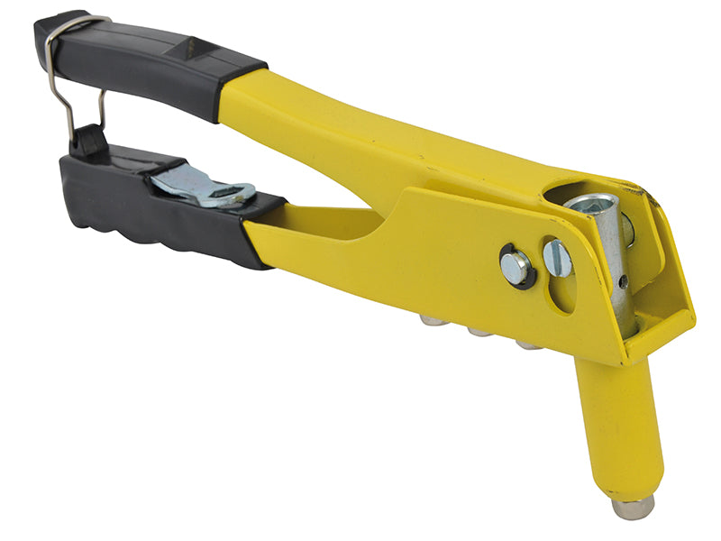BlueSpot Tools Hand Rivet Gun + 60 Rivets B/S09101