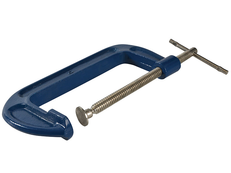 BlueSpot Tools Fine Thread G-Clamp 150mm (6in) B/S10043