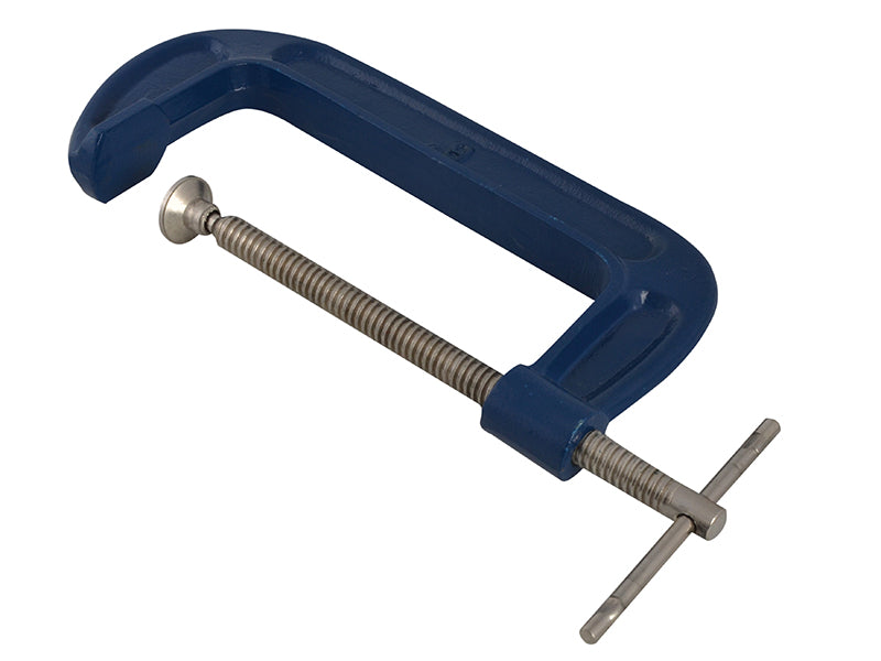 BlueSpot Tools Fine Thread G-Clamp 150mm (6in) B/S10043