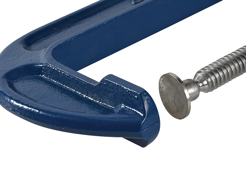 BlueSpot Tools Fine Thread G-Clamp 150mm (6in) B/S10043