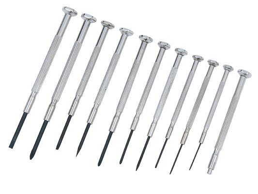 BlueSpot Tools Precision Screwdriver Set, 11 Piece B/S12607