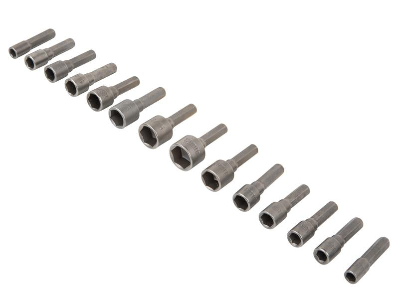 BlueSpot Tools Metric & Imperial Nut Driver Set, 14 Piece B/S14109