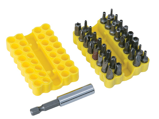 BlueSpot Tools Security Bit Set, 33 Piece B/S14151