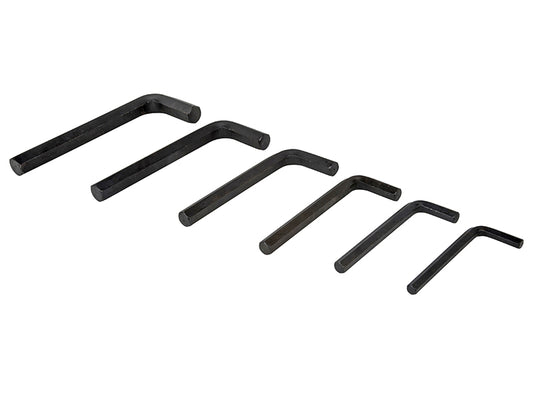 BlueSpot Tools Jumbo Hex Key Set, 6 Piece B/S15308