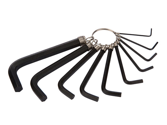 BlueSpot Tools Hexagon Key Set, 10 Piece B/S15311