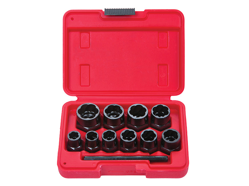 BlueSpot Tools Bolt Remover Set 9-19mm 10 Piece B/S1539