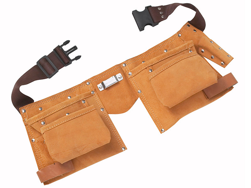 BlueSpot Tools Double Leather Tool Pouch - Regular B/S16332