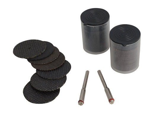BlueSpot Tools Cut Off Wheel Accessory Kit 85 Piece B/S19021
