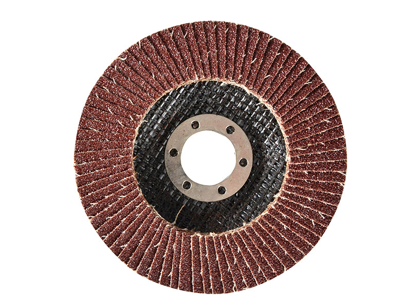 BlueSpot Tools Sanding Flap Disc 115mm 40 Grit B/S19690