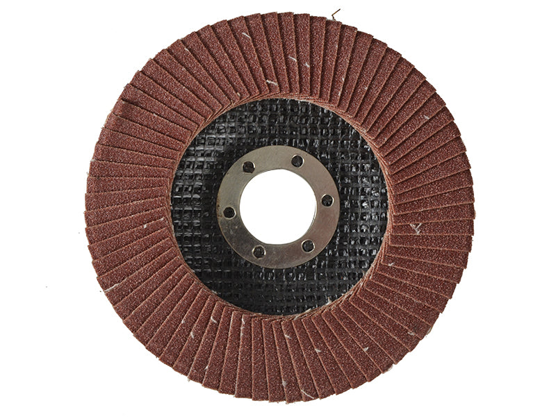 BlueSpot Tools Sanding Flap Disc 115mm 120 Grit B/S19696