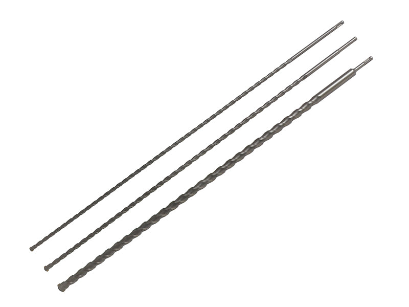 BlueSpot Tools SDS Bit Set 1000mm, 3 Piece B/S20004
