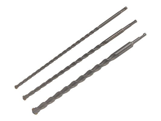 BlueSpot Tools SDS Bit Set 450mm, 3 Piece B/S20006