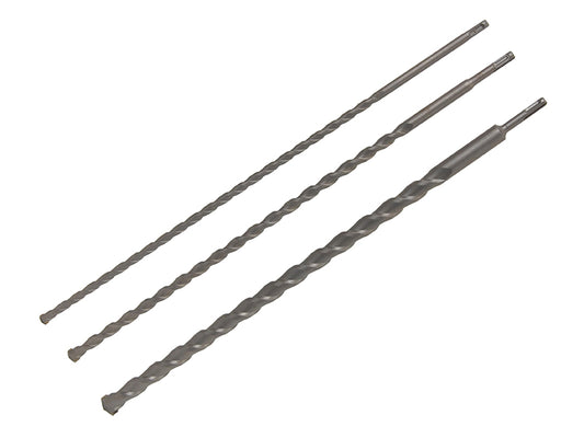 BlueSpot Tools SDS Bit Set 600mm, 3 Piece B/S20008