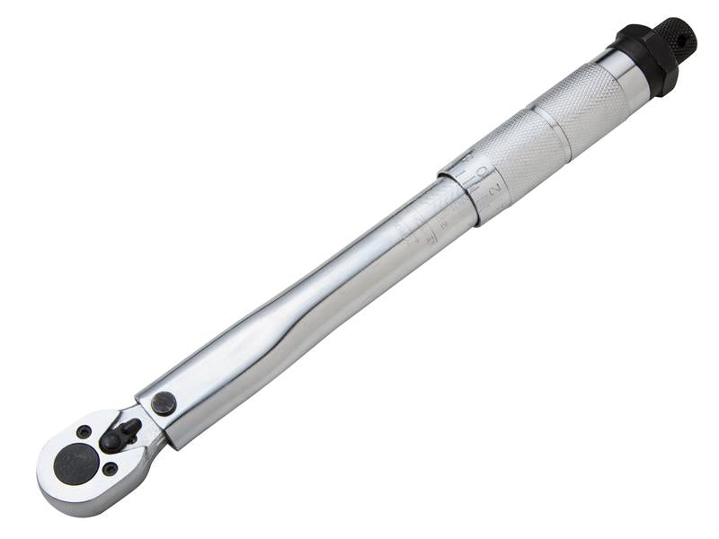 BlueSpot Tools Torque Wrench 1/4in Drive 2-24Nm With Storage Case B/S2011