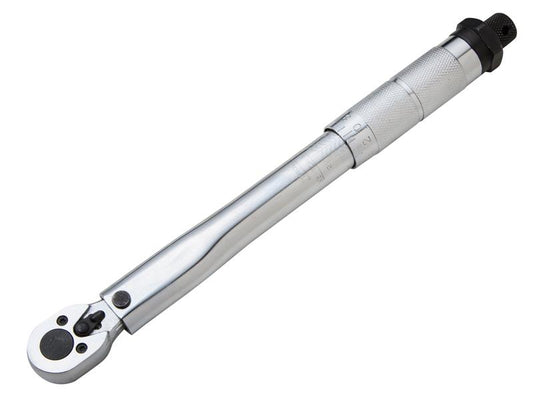 BlueSpot Tools Torque Wrench 1/4in Drive 2-24Nm With Storage Case B/S2011