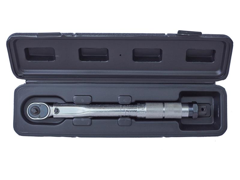 BlueSpot Tools Torque Wrench 1/4in Drive 2-24Nm With Storage Case B/S2011