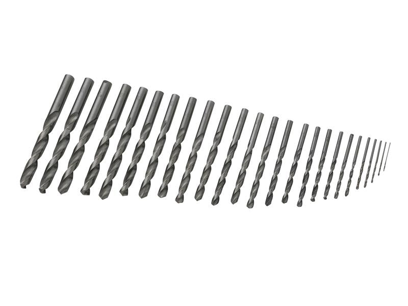 BlueSpot Tools HSS Drill Bit Set, 25 Piece B/S20350