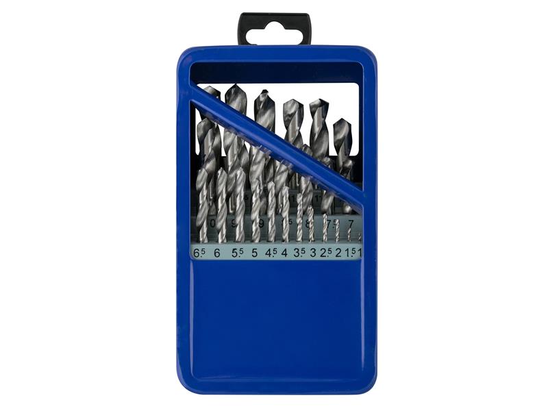BlueSpot Tools HSS Drill Bit Set, 25 Piece B/S20350