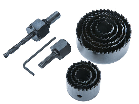 BlueSpot Tools Multi Holesaw Set, 11 Piece 19-64mm B/S20507