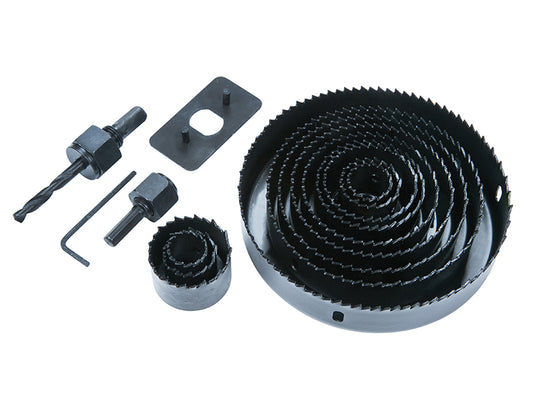 BlueSpot Tools Multi Holesaw Set, 16 Piece 19-127mm B/S20509