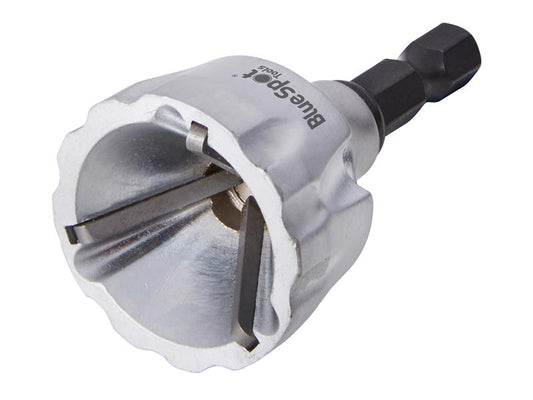 BlueSpot External Chamfer Deburring Tool Shank 1/4in Hex Angle 50° B/S20515