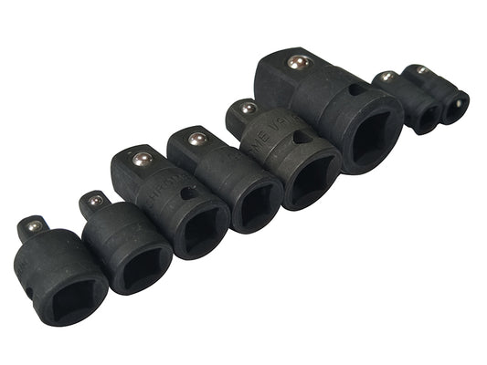 BlueSpot Impact Socket Adaptor Set 8 Piece Step Up & Down B/S2080