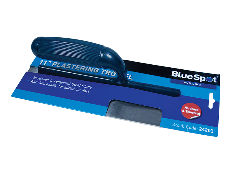 BlueSpot Tools Plasterer's Trowel Plastic Handle 11 x 4.3/4in B/S24201