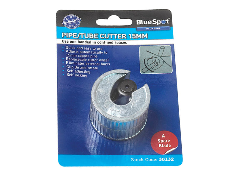 BlueSpot Tools Pipe Slice 15mm B/S30132