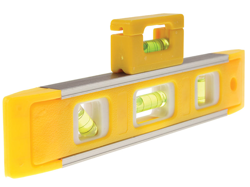 BlueSpot Tools Magnetic Torpedo Level 22.5cm with Magnetic Mini Level B/S34226