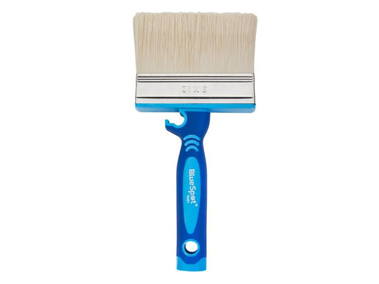 BlueSpot Shed And Fence Brush 120mm Exterior Paints & Timber Treatment B/S36016