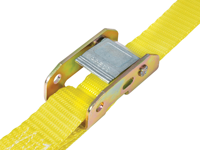 BlueSpot Tools S-Hook Cam Buckle 25mm x 2m B/S45400