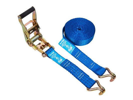 BlueSpot Heavy Duty Ratchet Tie Down 38mm x 6m B/S45410