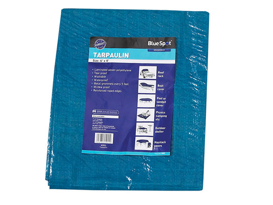 BlueSpot Tools Tarpaulin 1.9 x 2.9m (6 x 9ft) B/S45922
