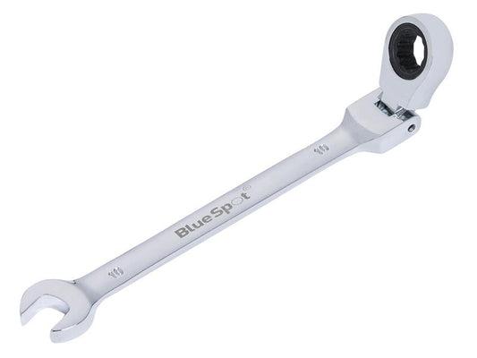 BlueSpot Tools 180° Flexible Head Ratchet Spanner 10mm B/S5102