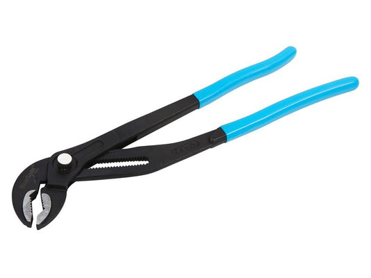 BlueSpot Waterpump Pliers 400mm 16in Jaw Opening 90mm Quick Press B/S6440