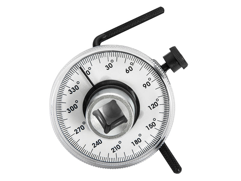 BlueSpot Tools Torque Angle Gauge 1/2"D Calibrated In Increments Of 2° B/S7940
