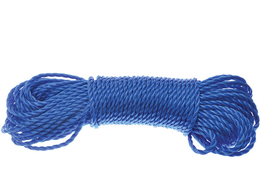 BlueSpot Tools Soft Poly Rope 7mm x 33m B/S80422