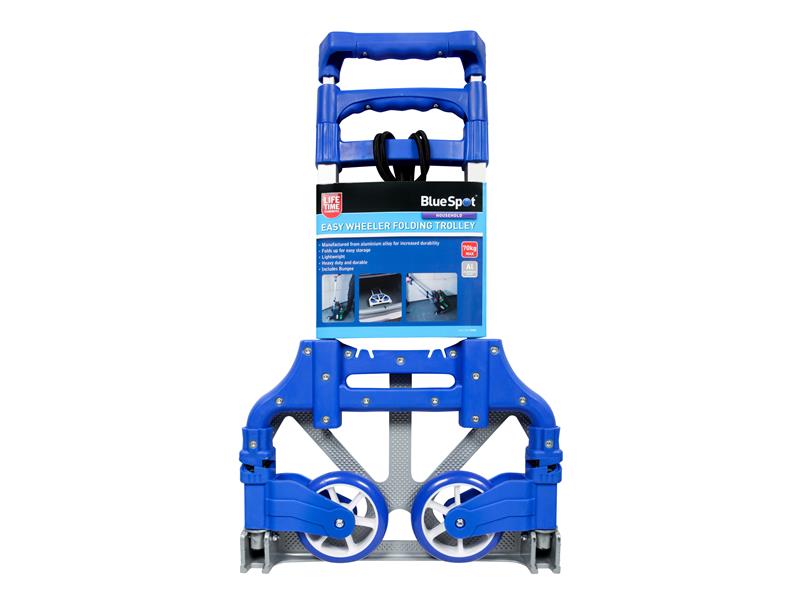 BlueSpot Tools Easy Wheeler Folding Trolley B/S81860