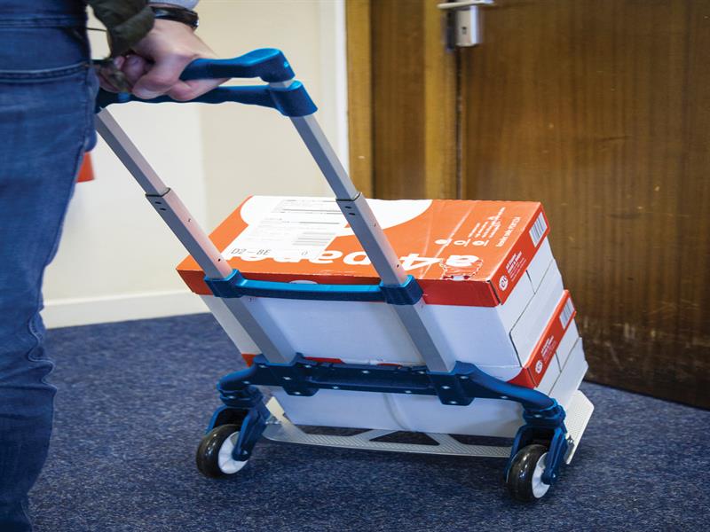 BlueSpot Tools Easy Wheeler Folding Trolley B/S81860
