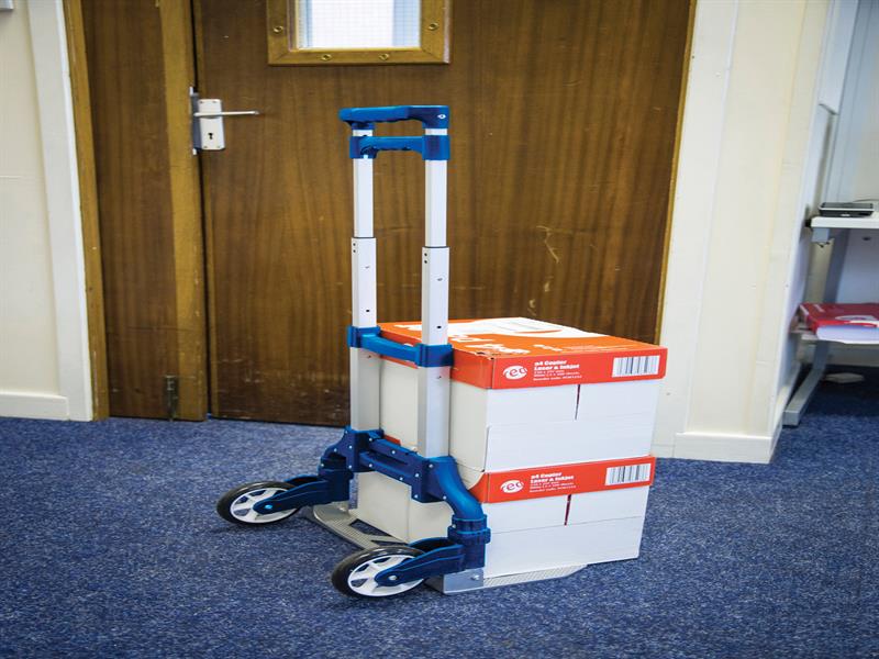 BlueSpot Tools Easy Wheeler Folding Trolley B/S81860