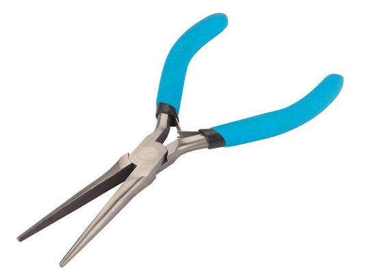 BlueSpot Tools Soft Grip Mini Needle Nose Pliers Double Leaf Springs B/S8510