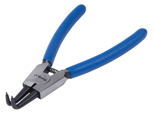 BlueSpot Tools Circlip Pliers External Bent 90⁰ Tip 150mm (6in) B/S8706