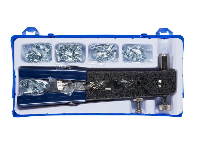 BlueSpot Tools Nut Riveter Kit (M3-M8) 86 Piece B/S9106